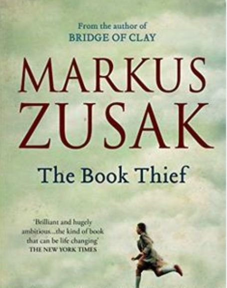 The Book Thief" by Markus Zusak