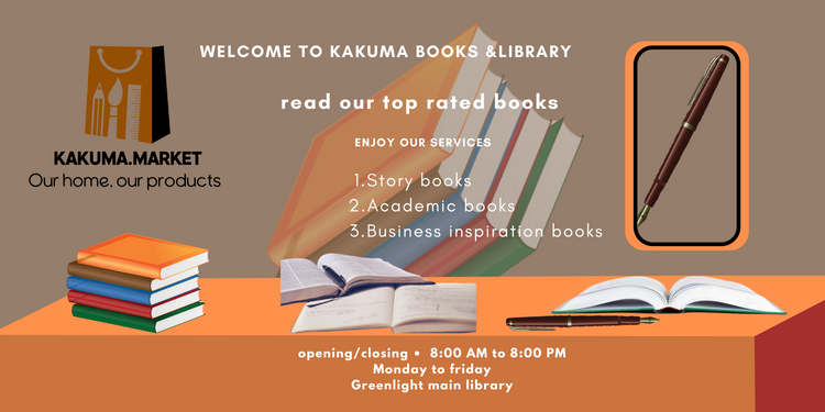 Books And Library