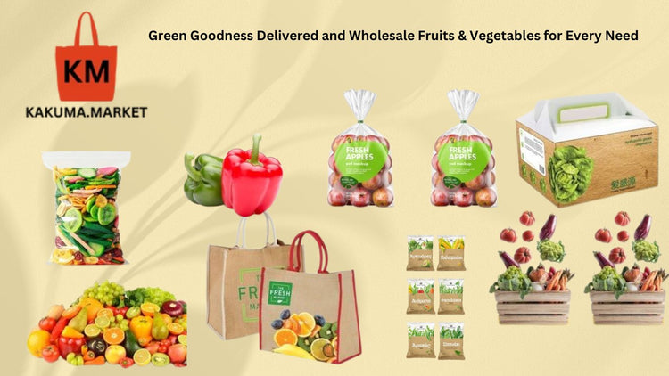 Fruits and Vegetables