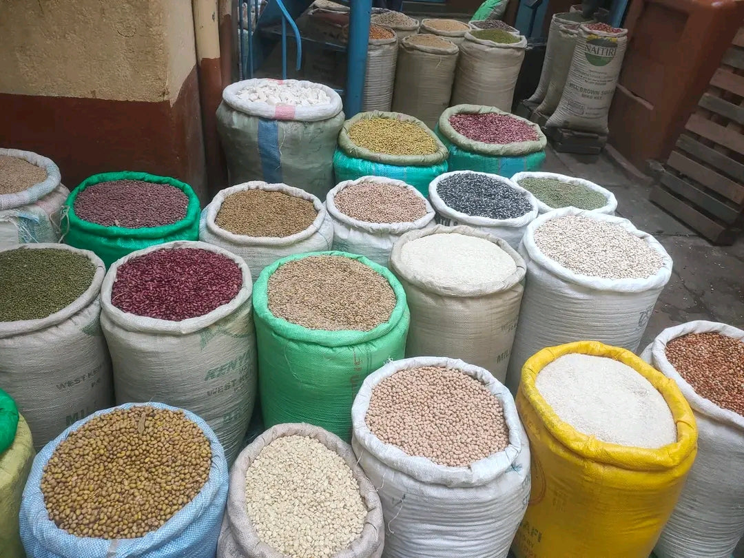Variety of Cereal, Legumes,
