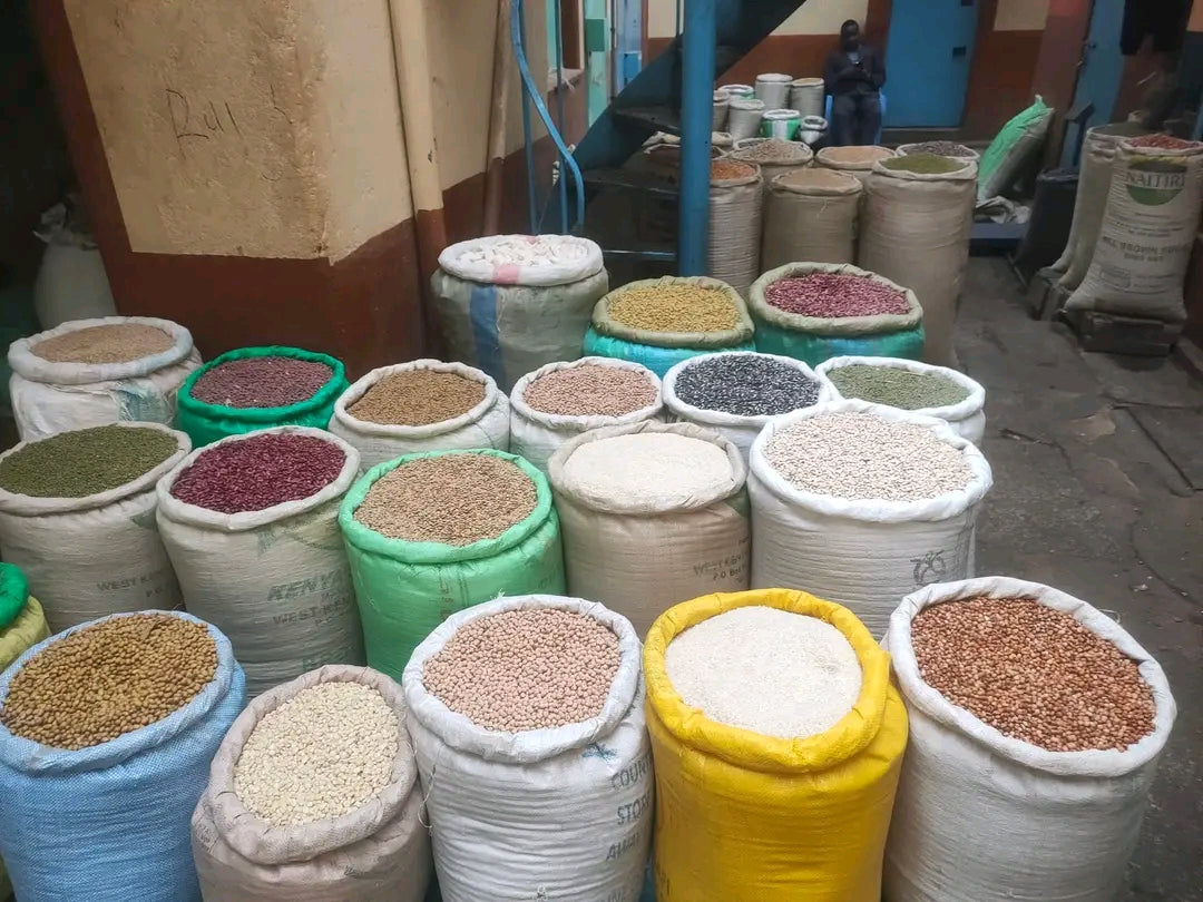 Variety of Cereal, Legumes,