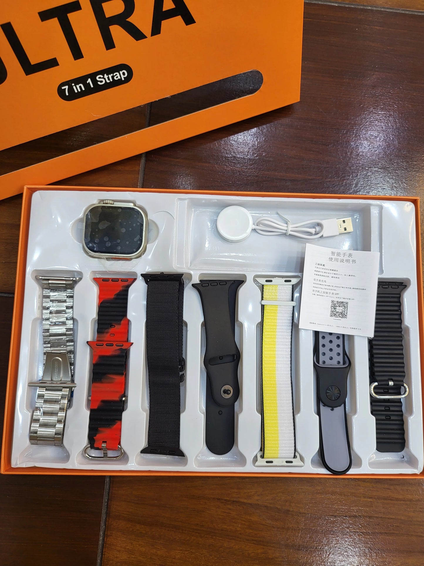 7in1 Ultra Smart Watch