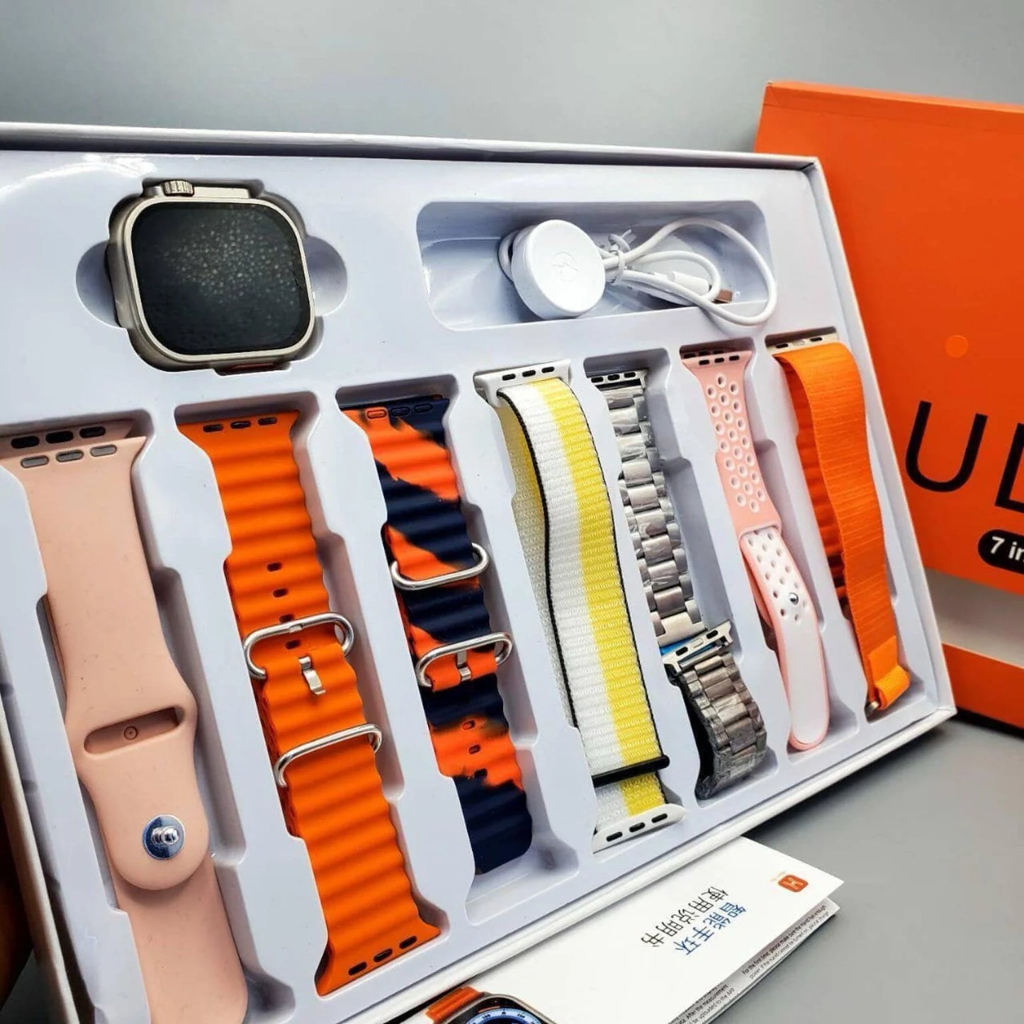 7in1 Ultra Smart Watch