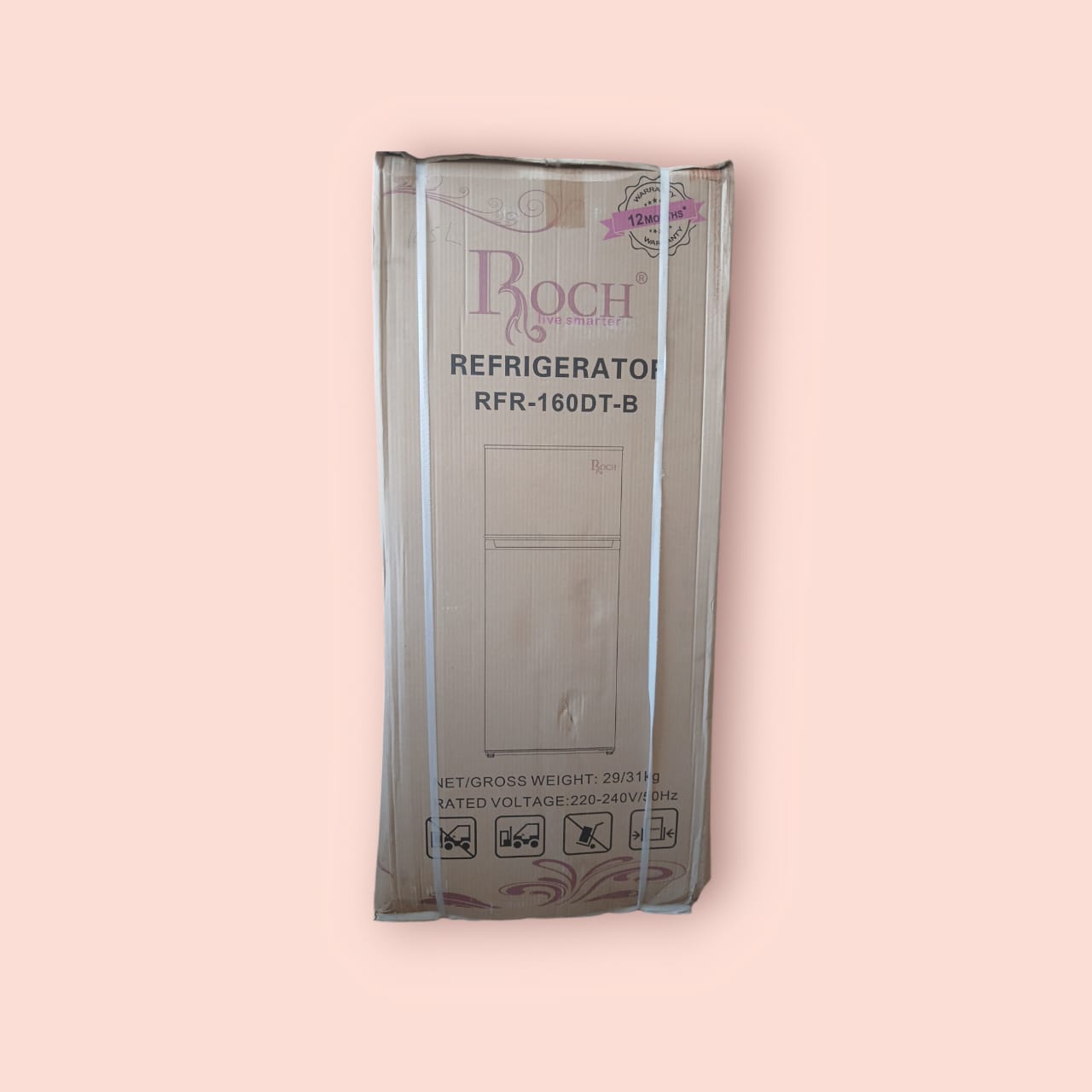 Roch Refrigerator 125L