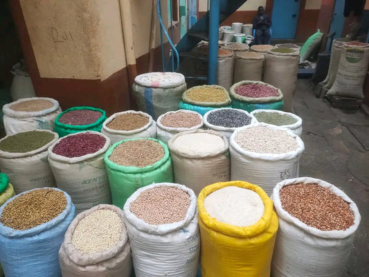 Variety  of Cereal, Legumes,