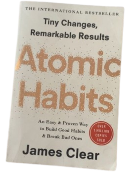 Atomic Habits- by James Clear
