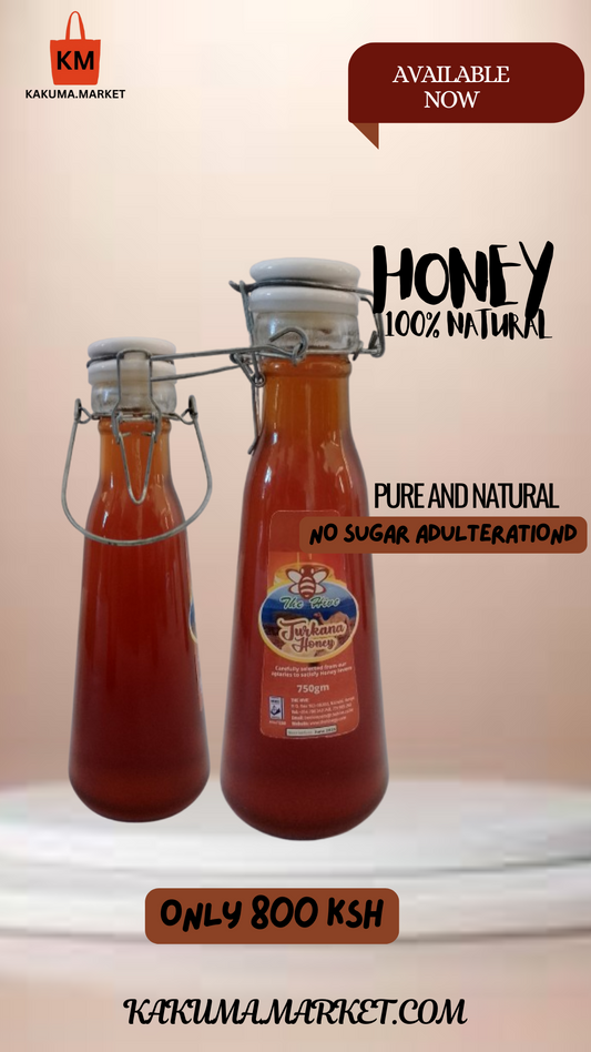 Pure & Golden Honey