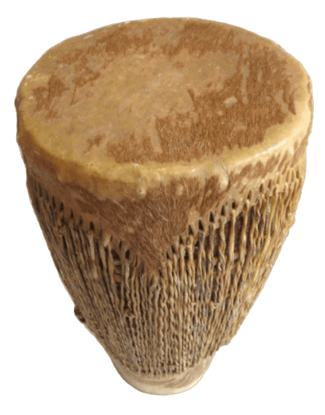 Handmade Hide Drums from Kakuma: